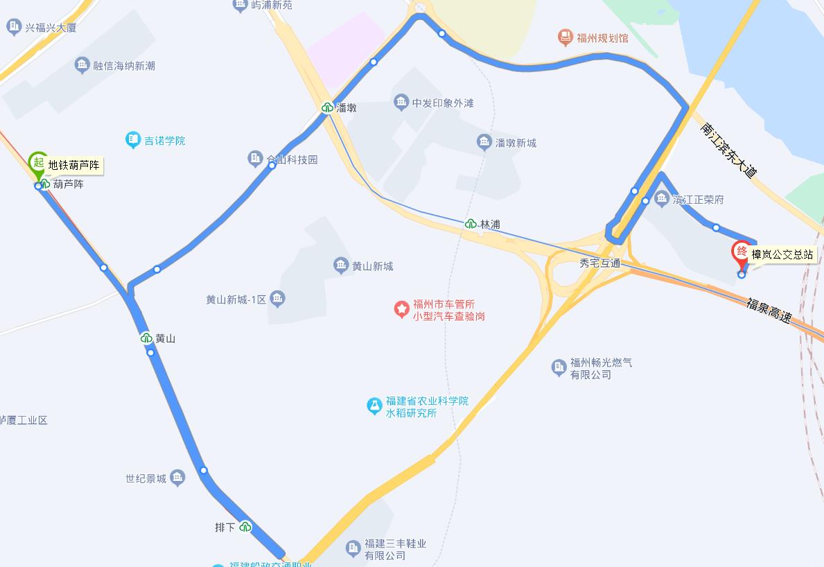 福州公交57路