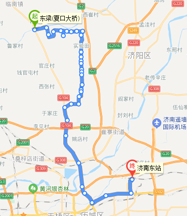 線路走向圖