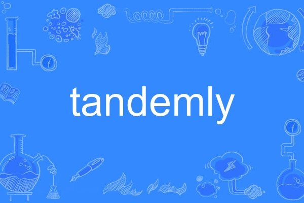 tandemly