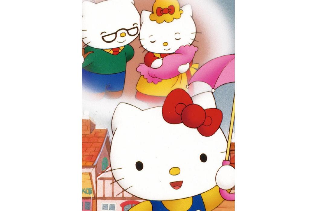 Hello Kitty之最喜歡媽媽