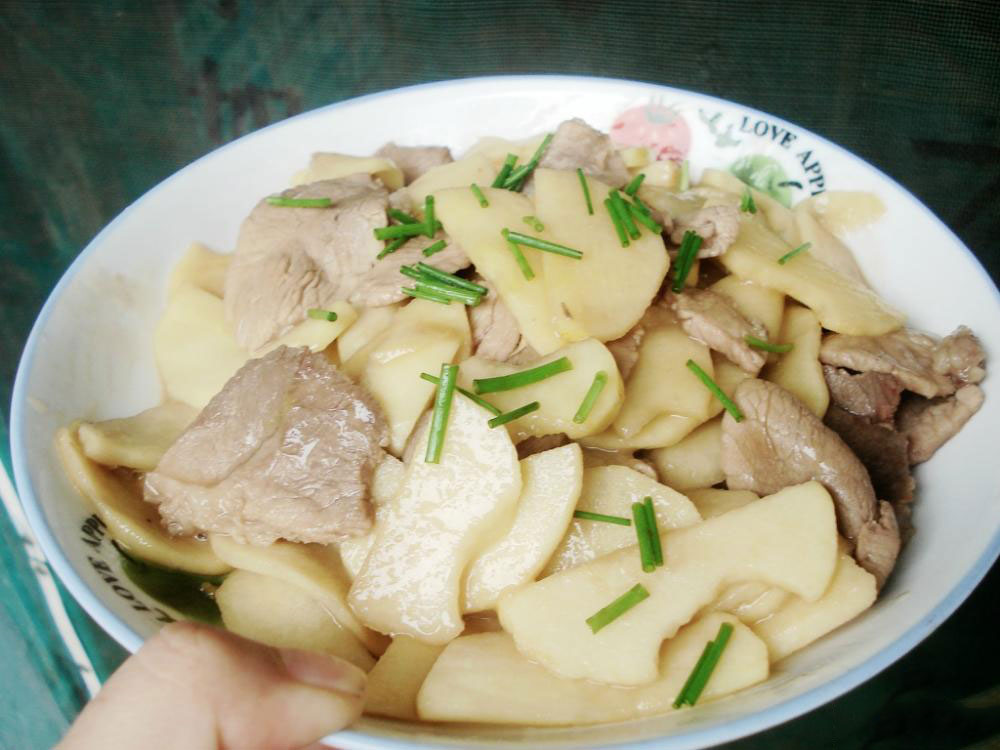 蘋果肉片