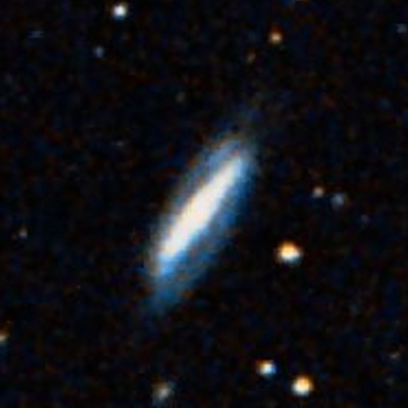 NGC 3459 DSS2 彩色圖