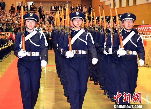 國防大學校學生儀仗隊