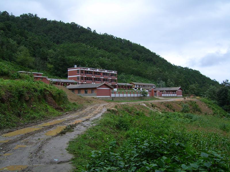 山背後村(雲南宣威市雙河鄉下轄村)