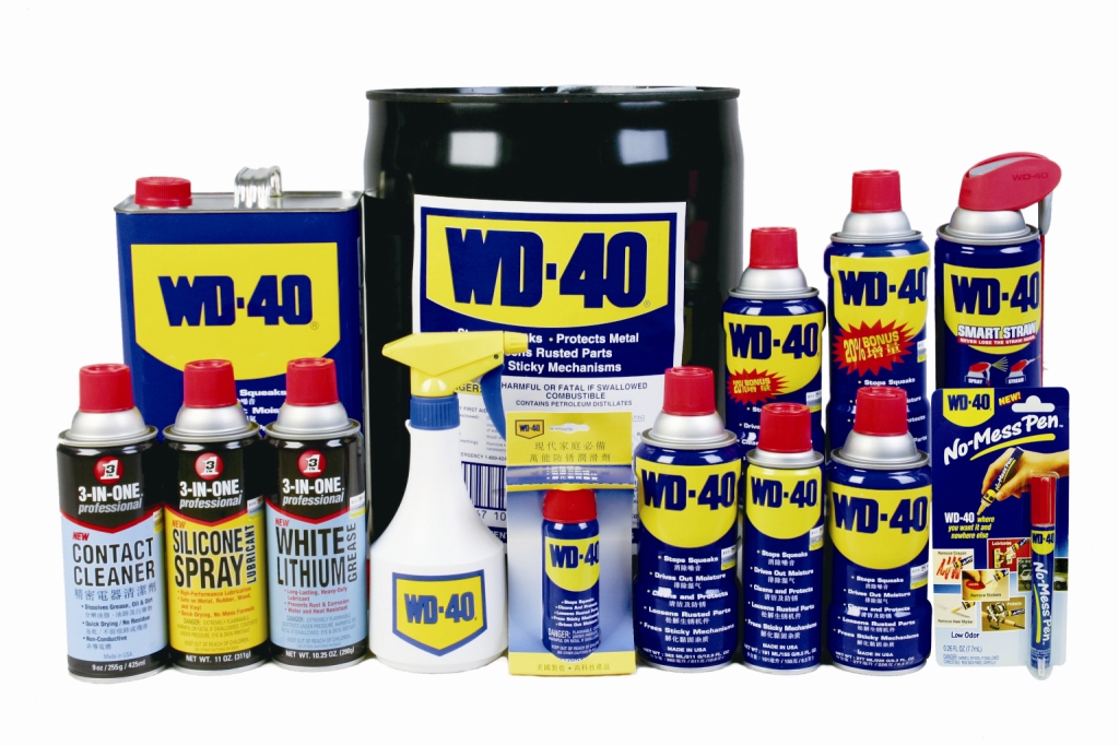 WD-40萬能防鏽油