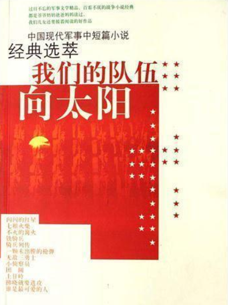 我們的隊伍向太陽(2007年解放軍文藝出版社出版的圖書)