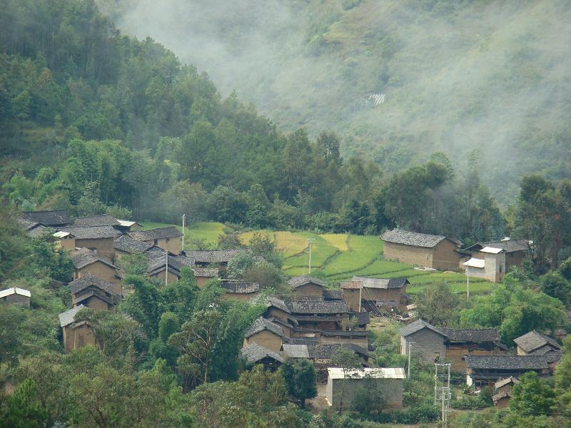 老平田自然村