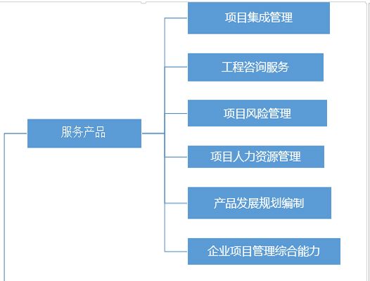 項目管理服務產品