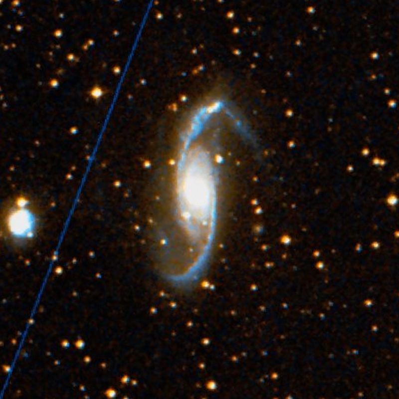 NGC 3347 DSS2 彩色圖