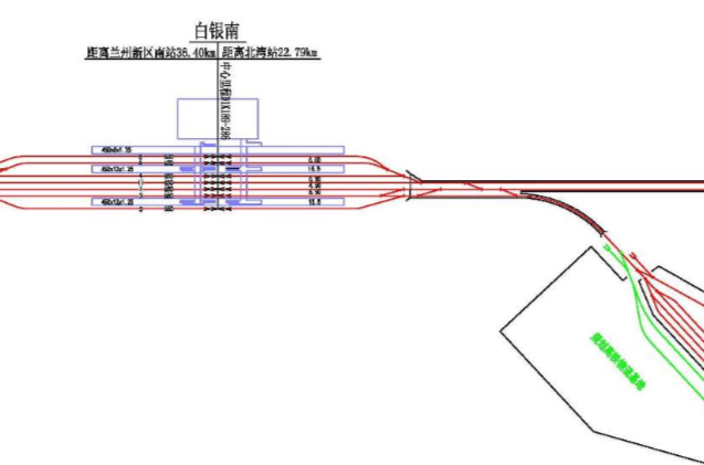 白銀南站