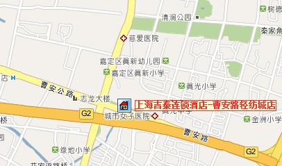 上海吉泰連鎖酒店（曹安路輕紡城店）