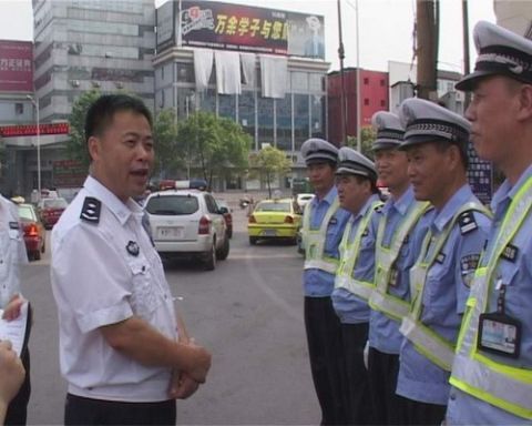 懷化市公安局交通警察支隊