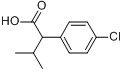 4-氯-α-異丙基苯乙酸