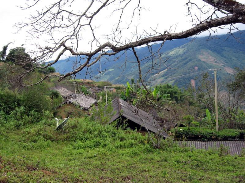 山里半自然村