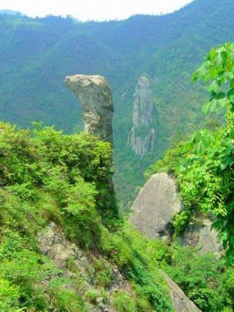 黃岩松岩山景區