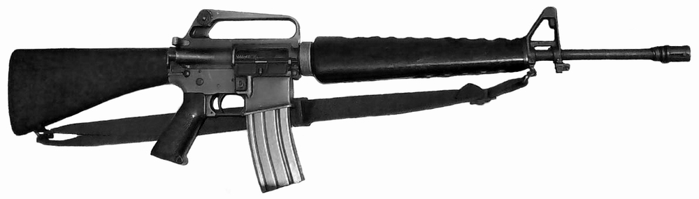 M16系列自動步槍(M16步槍)