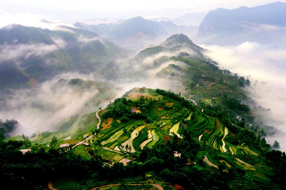 八面山(黔江八面山)