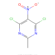 2-甲基-4,6-二氯-5-硝基嘧啶