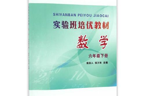 實驗班培優教材數學六年級下冊