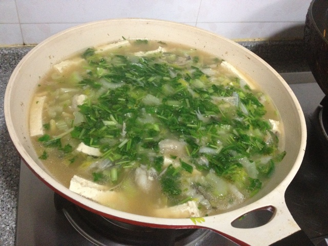 豆腐魚豆腐湯