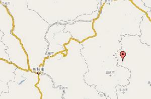 車道鄉在甘肅省的位置