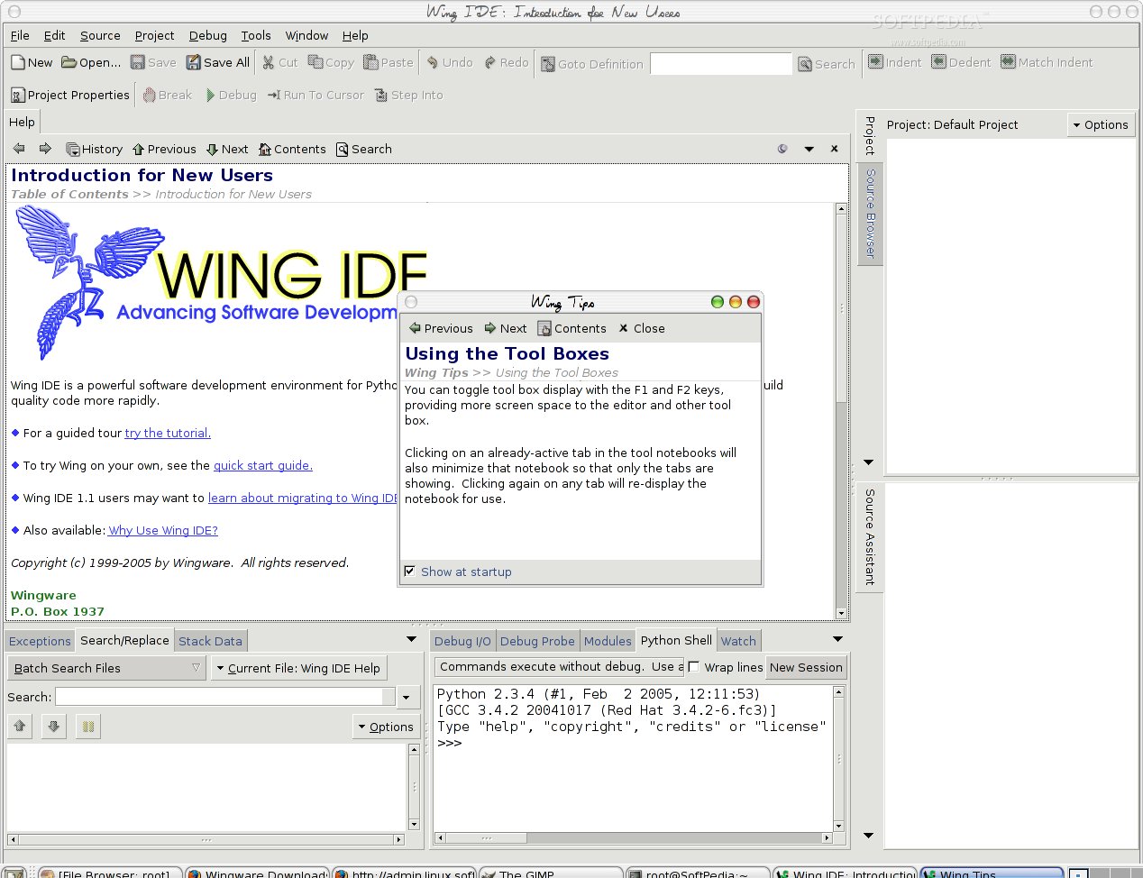 Wing IDE