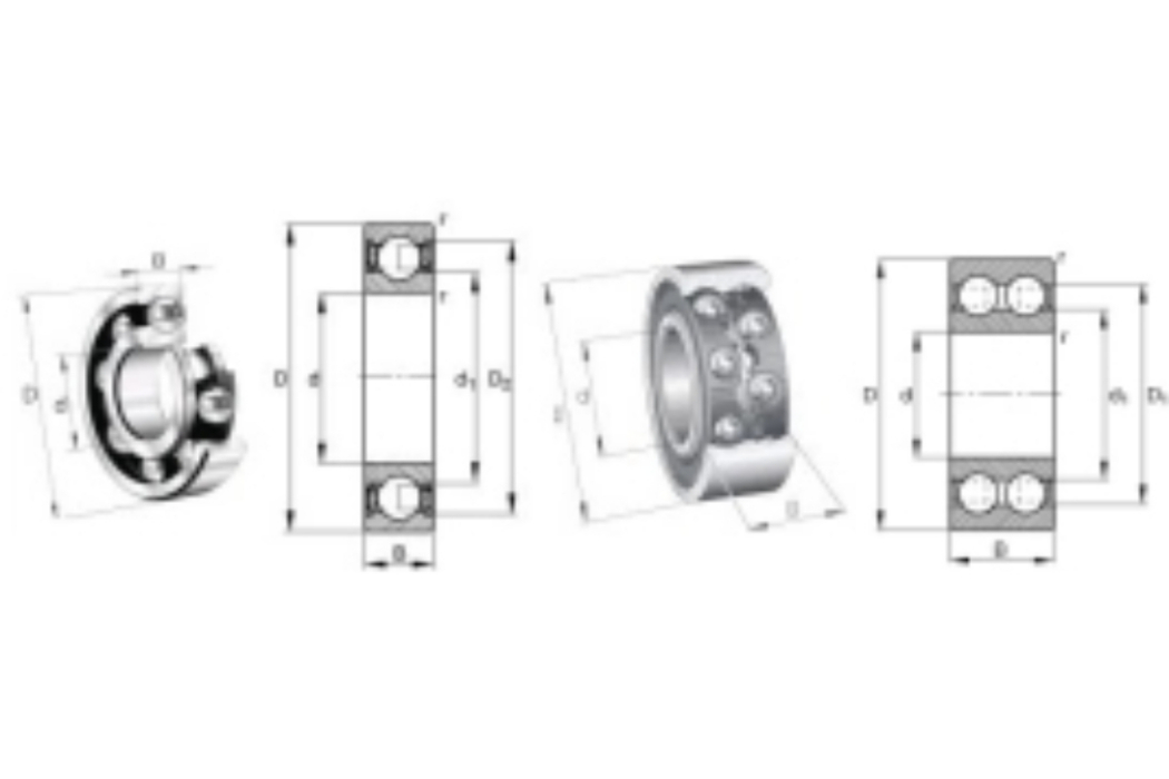 SKF 6303-2RS軸承