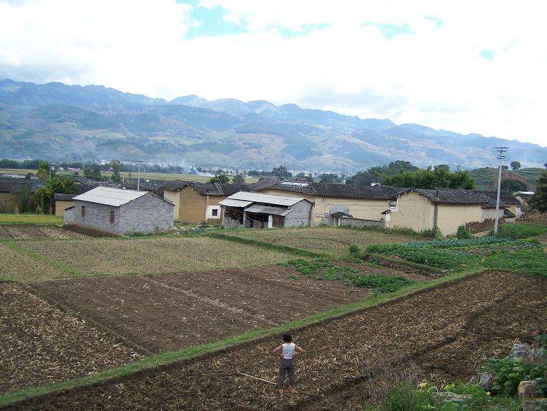 大山腳自然村(雲南省瀘水縣魯上江鄉大練地村委會)