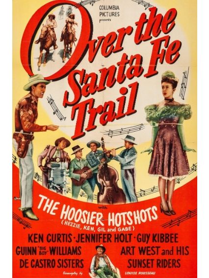 Over the Santa Fe Trail(美國1947年Ray Nazarro執導的電影)