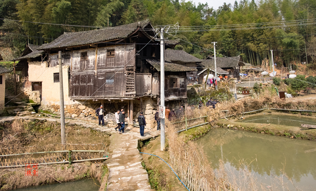 陽雀坡古村落