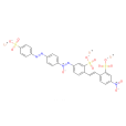 2-[2-（4-硝基-2-磺苯基）乙烯基]-5-[[4-[（4-磺苯基）偶氮]苯基]-O,N,N-氧偶氮基]-苯磺酸三鋰鹽