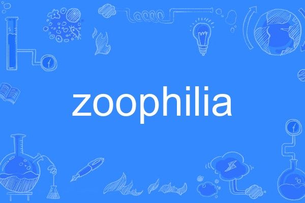 zoophilia