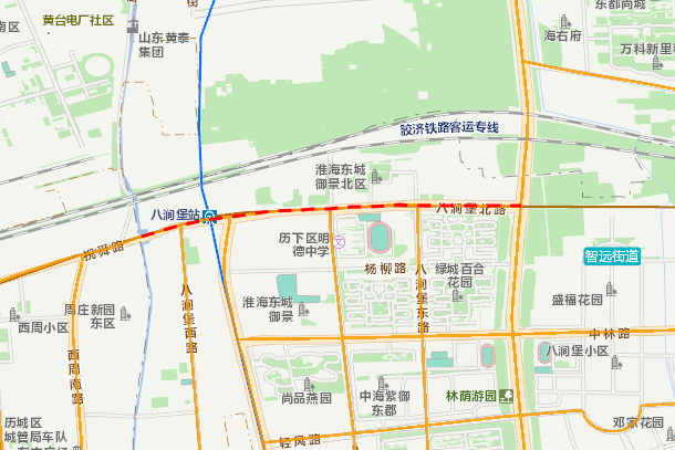 八澗堡北路