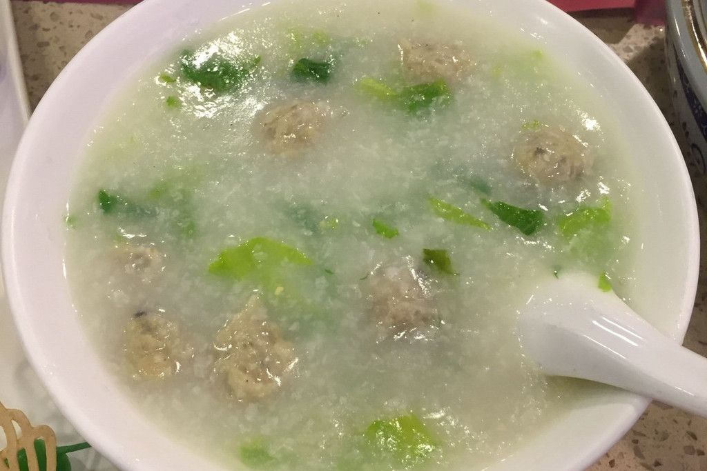 生菜芫荽鯪魚滑湯