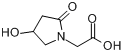 4-羥基-2-氧代-1-吡咯烷乙酸