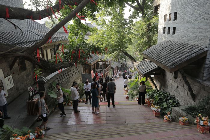 重慶十八梯山城記憶館