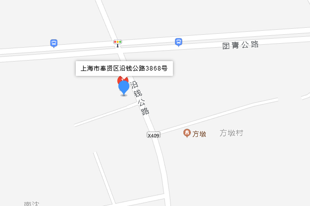 沿錢公路3868號