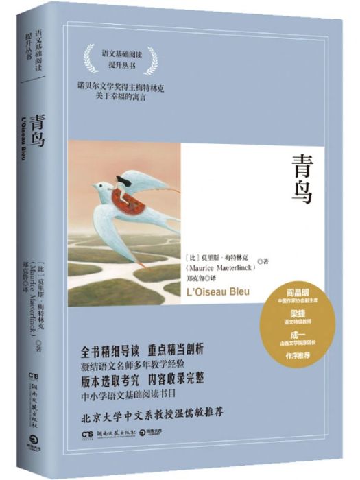 青鳥(2014年湖南文藝出版社出版的圖書)