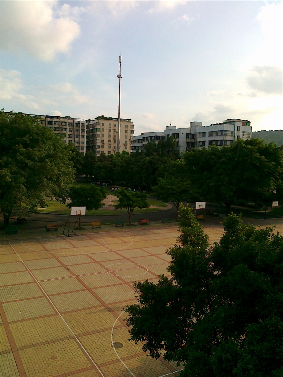 韶關市第八中學運動場