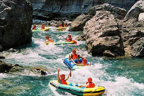 紫霄溪漂流旅遊區