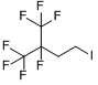 4-碘-2-三氟甲基-1,1,1,2-四氟丁烷
