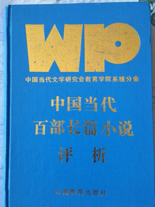 中國當代百部長篇小說評析