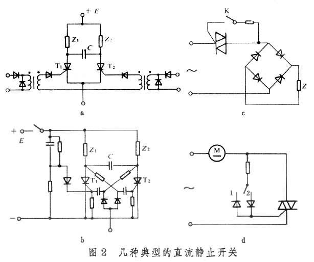 直流靜止開關