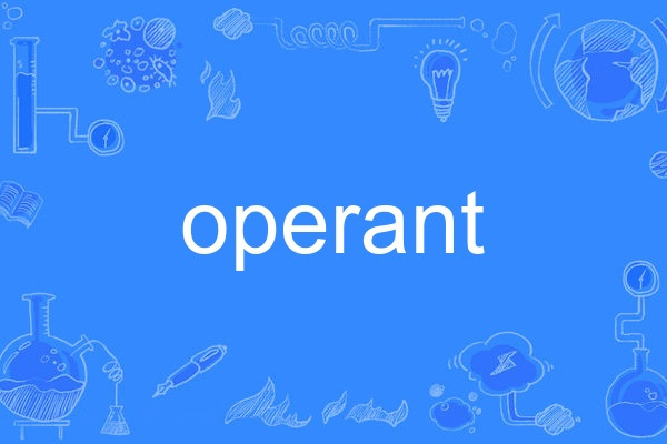 operant