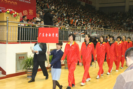 2007-2008年中國大學生女排聯賽