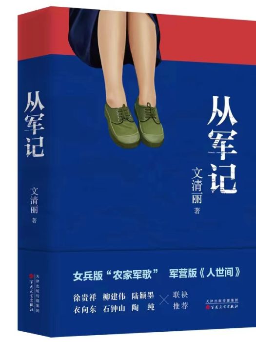 從軍記(文清麗著長篇小說)