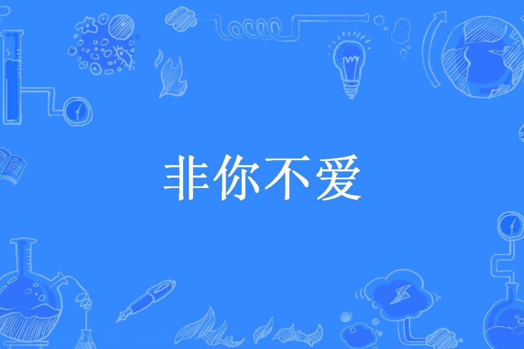 非你不愛(小妖不二所著小說)