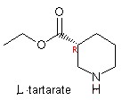 3-哌啶甲酸乙酯-酒石酸鹽