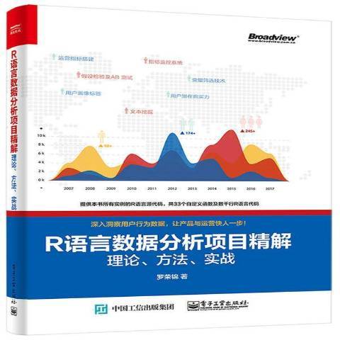 R語言數據分析項目精解：理論、方法、實戰