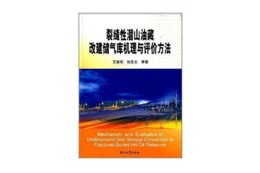 裂縫性潛山油藏改建儲氣庫機理與評價方法